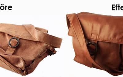 Guide för att restaurera sliten handväska i läder