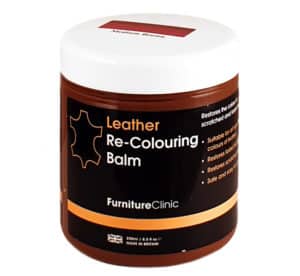 furniture clinic leather recolouring balm läderbalsam med pigment