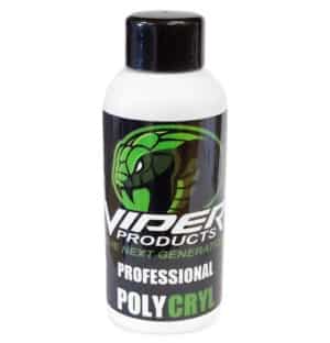Viper Polycryl läder & vinylfärg 100 ml